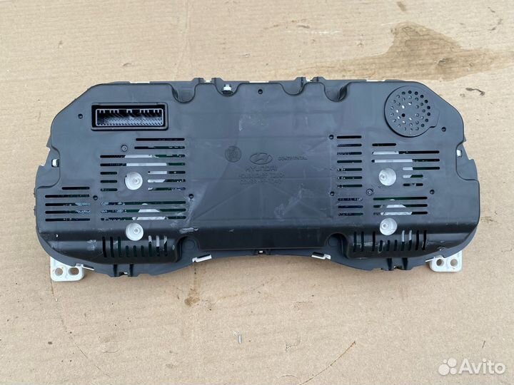 Щиток приборов Hyundai Tucson 3 TL 2.0 АКПП