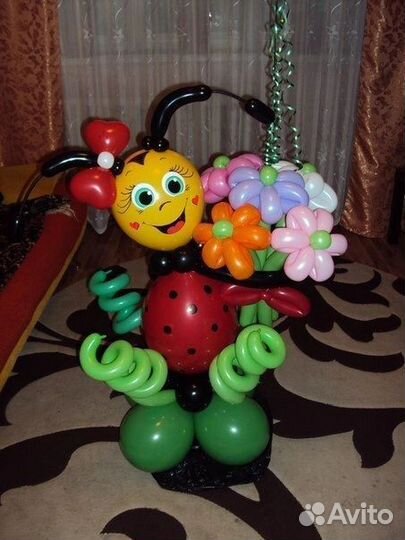 Фигуры из воздушных шаров