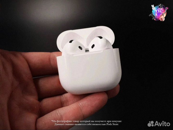 Звук будущего — AirPods 4