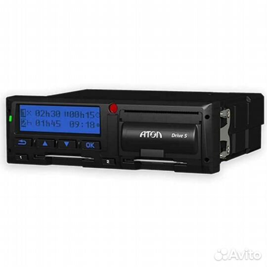 Тахограф Атол 5 Drive Smart с установленным скзи