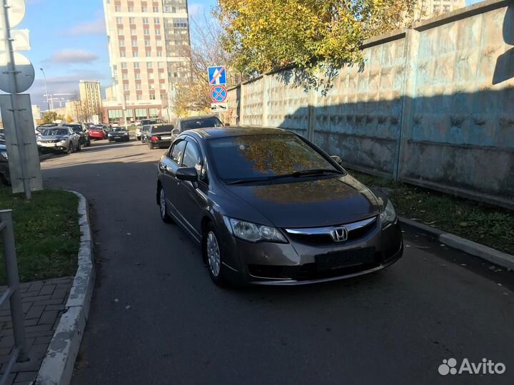 Honda Civic 1.8 МТ, 2010, 181 000 км