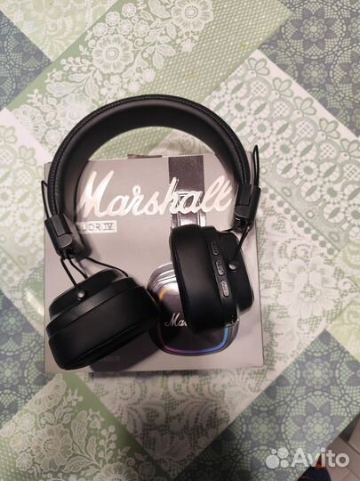 Наушники marshall major 4