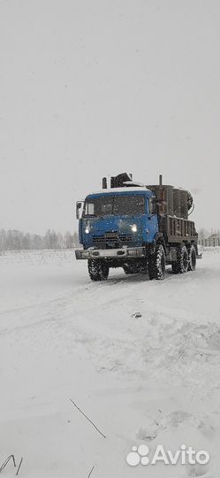 Автобетоносмеситель КамАЗ 43114, 2008