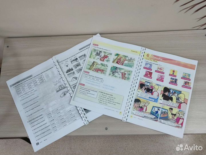 Учебник и рабочая тетрадь Family and Friends 3