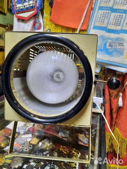 Светильник лампа настольная СССР