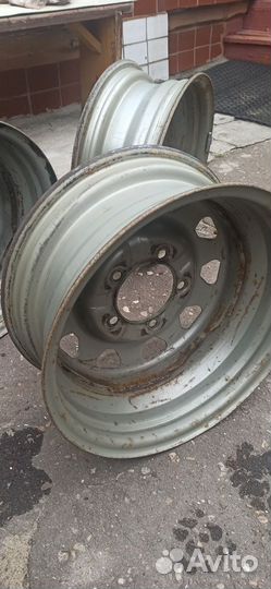 Диски штампы r16 на УАЗ