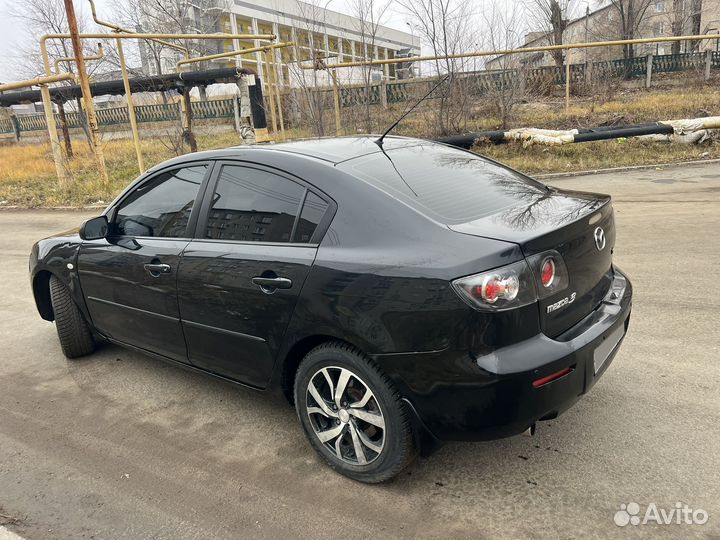 Mazda 3 2.0 МТ, 2007, 280 000 км