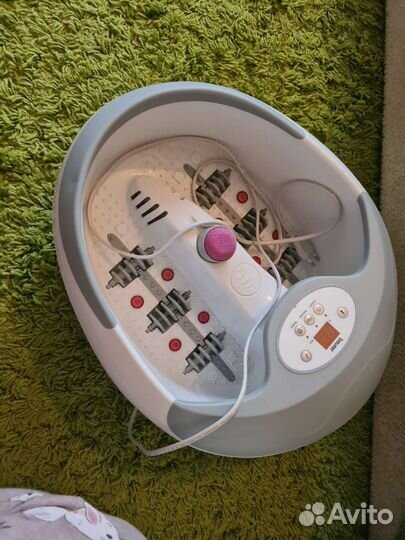 Массажная ванночка для ног новая
