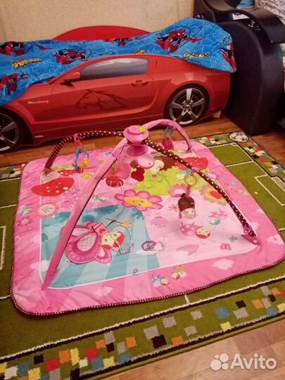 Развивающий коврик