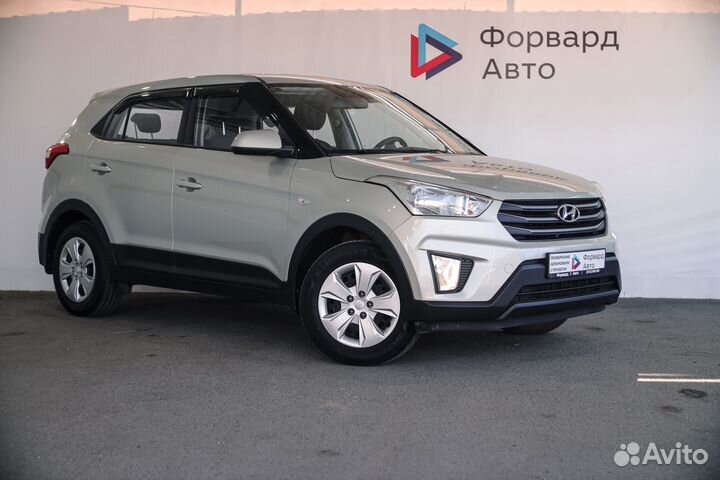 Hyundai Creta 1.6 МТ, 2019, 37 800 км