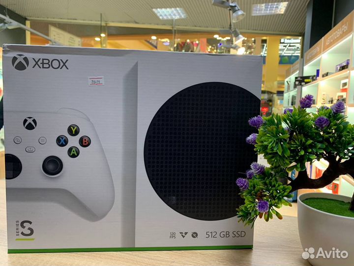 Xbox Series S игровая консоль (новая,гарантия)