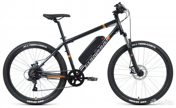 Электровелосипед Forward Cyclone E-250 26 (2022)