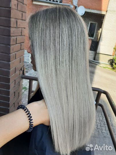 Окрашивание волос