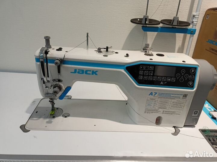 Прямострочная машинка Jack JK-А7-D IOT