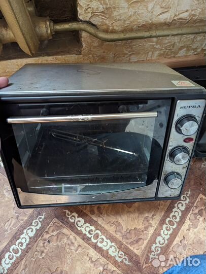 Электропечь supra mts-200