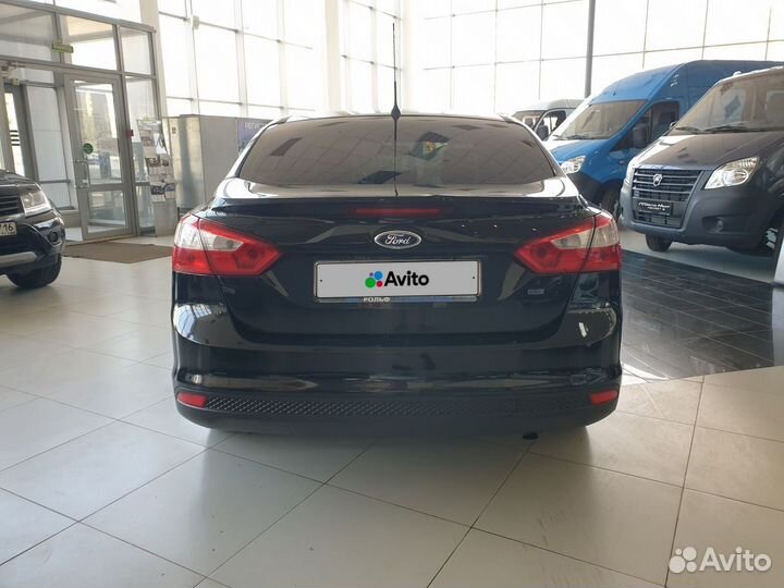 Ford Focus 1.6 AMT, 2011, 105 599 км