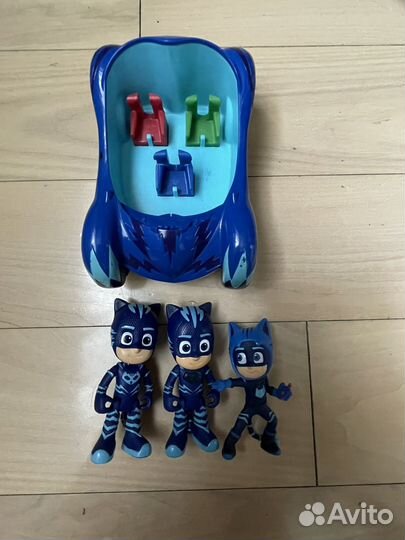 Игрушки Герои в масках PJ masks