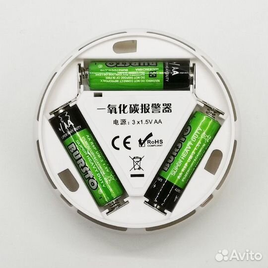 Сигнализатор Датчик угарного газа с жк-дисплеем