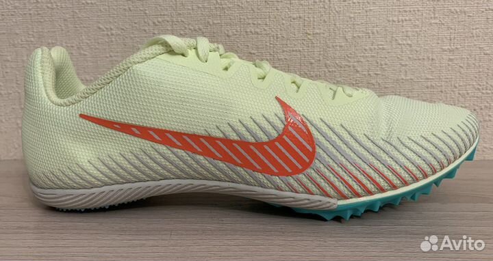 Шиповки Nike Zoom Rival M9 размеры