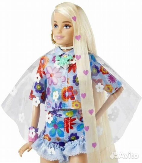 Кукла Barbie Экстра HDJ45
