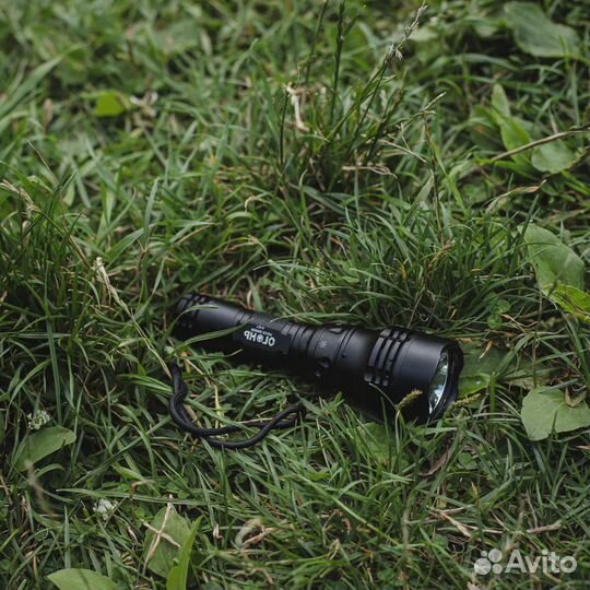 Подводный фонарь (жёлтый свет)