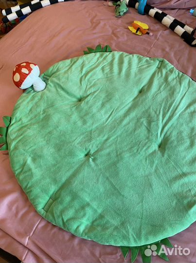Детский игровой коврик икеа