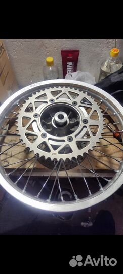 Звезда ведомая на мотоцикл afam 14203-51