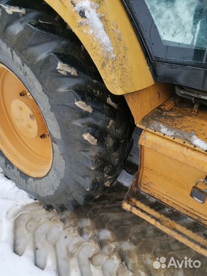 Экскаватор-погрузчик CAT 428E, 2007
