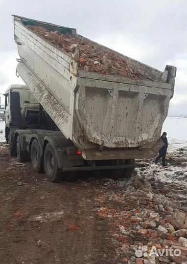 Доставка сыпучих материалов