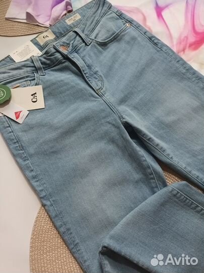 Джинсы skinny C&A
