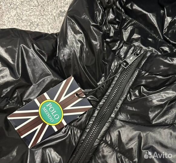 Весенний шик: куртка Polo