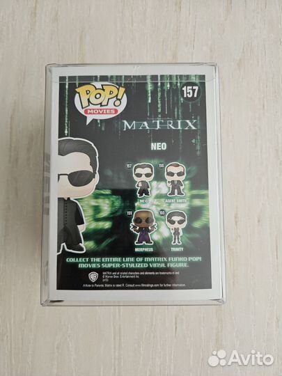 Funko Pop Matrix Neo (157)