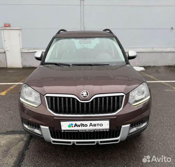 Skoda Yeti 1.8 AMT, 2015, 98 340 км