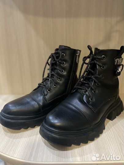 Ботинки зима