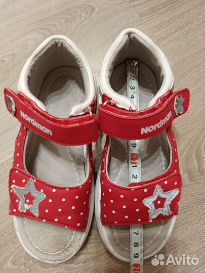 Босоножки Nordman 30