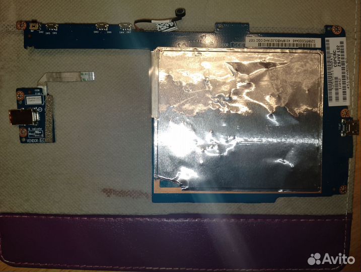 Исправная плата планшета Acer Iconia B1-711