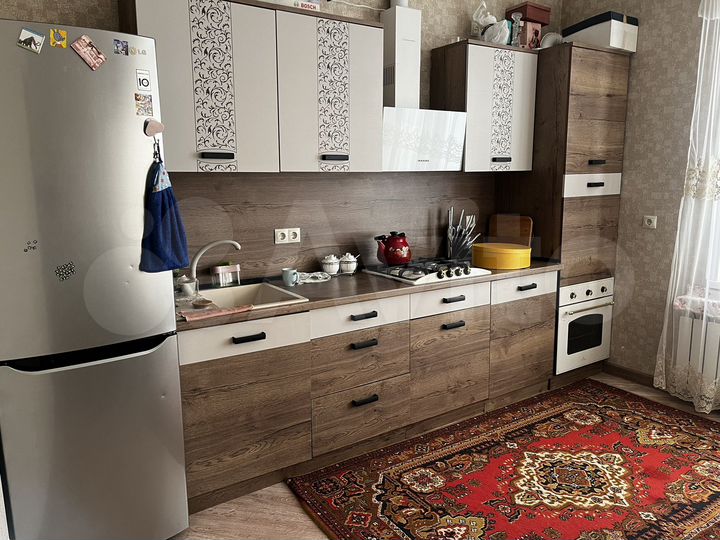 1-к. квартира, 55 м², 1/5 эт.