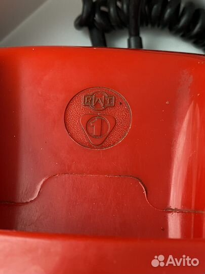 Старый дисковой телефон СССР