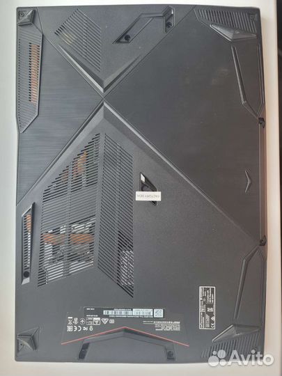 Игровой ноутбук asus