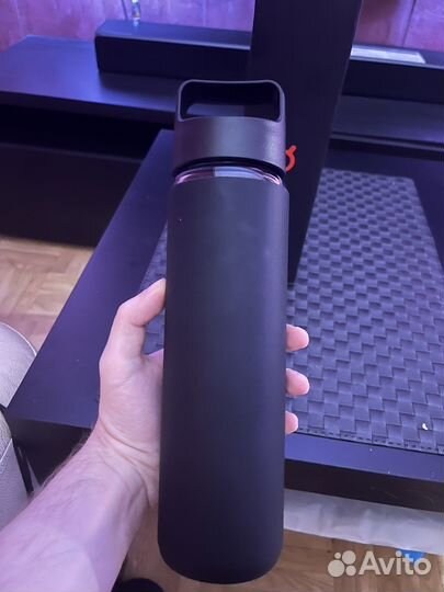 Peloton Glass Water Bottle бутылка для воды