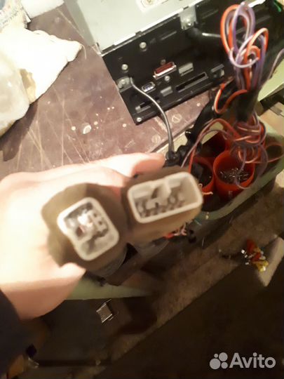 Магнитола контрактная Toyota