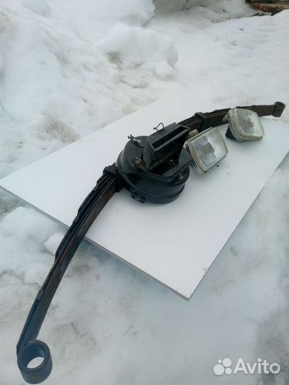 Противотуманки СССР, рессора