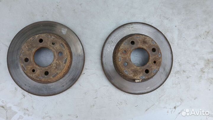 Тормозные диски р13 Ваз 2109 2114
