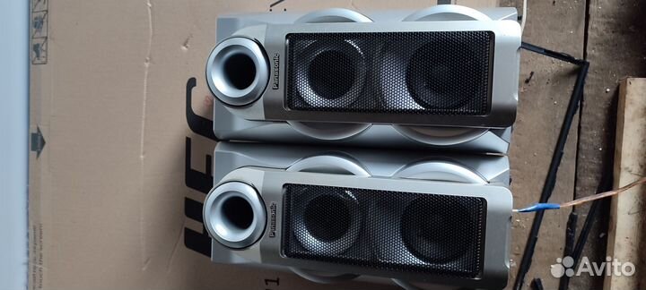 Сабвуфер Рanasonic sb-wvk91 Большой 100 Ватт