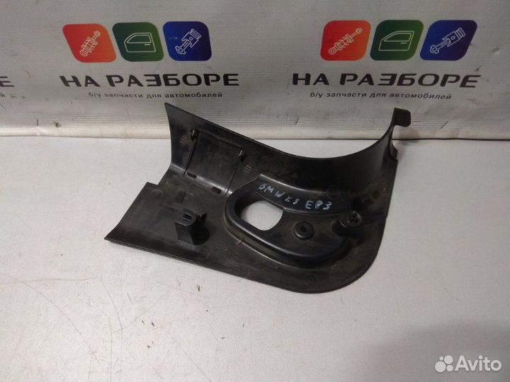 Накладка на порог внутренняя передняя левая Bmw X3