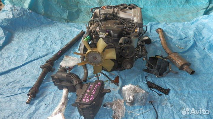 Двигатель 2JZ-GE свап комплект Toyota/Lexus 230лс