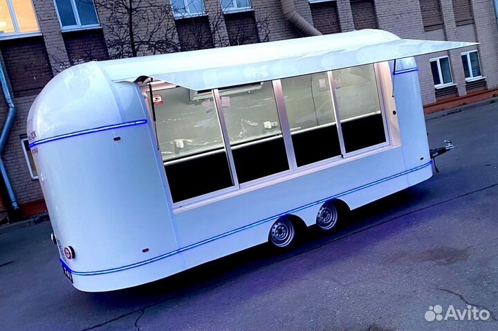 Фудтраки прицепы