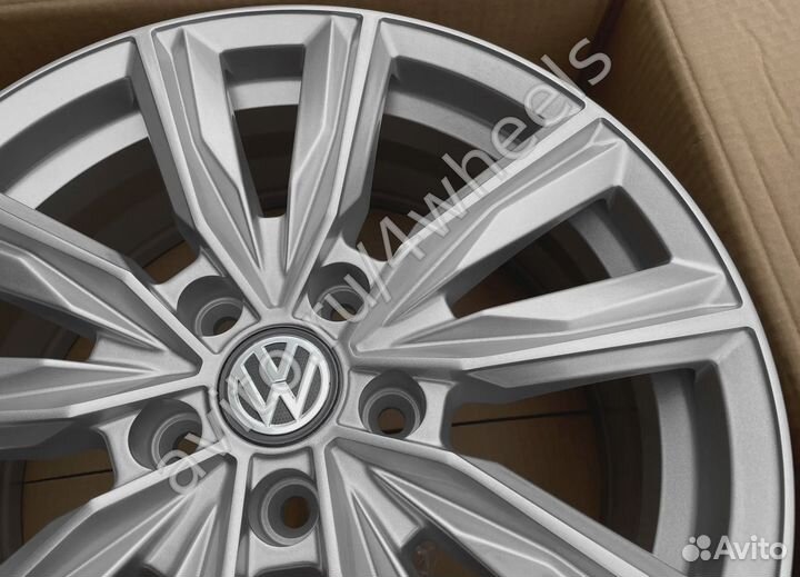 Диски на Volkswagen T-Roc R17