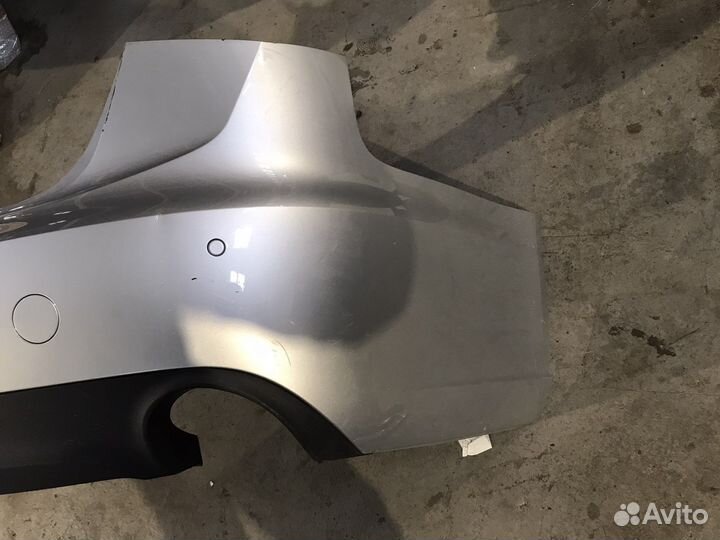 Задний бампер Audi A6 c7