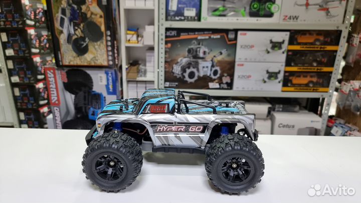 Радиоуправляемая машина трагги MJX Hyper Go 4WD